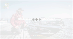 Desktop Screenshot of haukikoira.fi