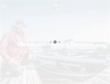 Tablet Screenshot of haukikoira.fi